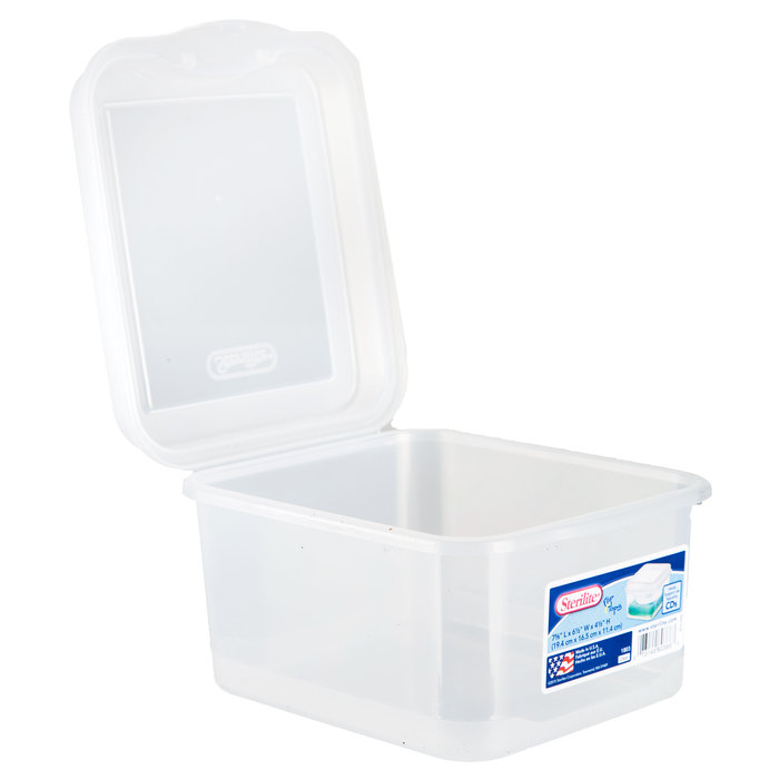Small Flip Top Storage Box Hobby Lobby 472621